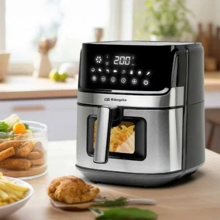Orbegozo FDR 6520 Freidora de aire sin aceite 1700W Capacidad 6.5L
